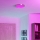 Eglo - LED RGBW dimbare plafondlamp voor de badkamer LED/14,3W/230V 2700-6500K Ø 27,8 cm IP44 mat chroom