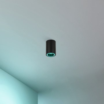 Eglo - LED RGBW Dimbare spot LED/4,9W/230V 2700-6500K zwart