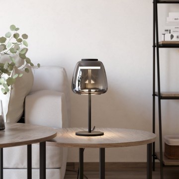 Eglo - LED RGBW dimbare tafellamp LED/7,7W/230V 2700-6500K rookkleurig