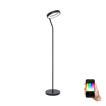Eglo - LED RGBW Dimbare vloerlamp LED/16W/230V 2700-6500K ZigBee
