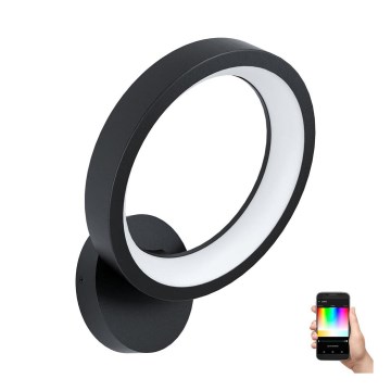 Eglo - LED RGBW Dimbare wandlamp LED/16W/230V ZigBee