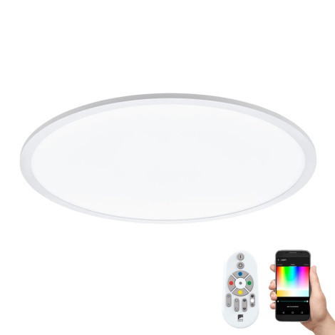 Eglo - LED RGBW Plafond Lamp SARSINA-C LED/34W/230V + afstandsbediening