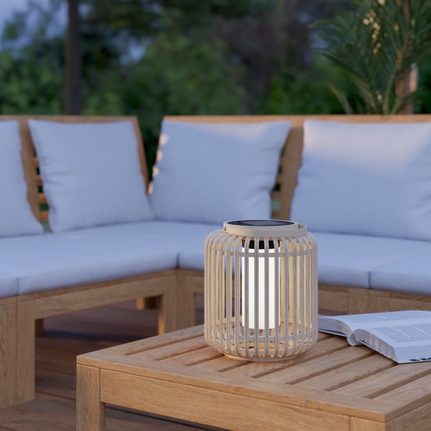 Eglo - LED Solar tafellamp LED/3,3W/3,7V 1800 mAh IP44