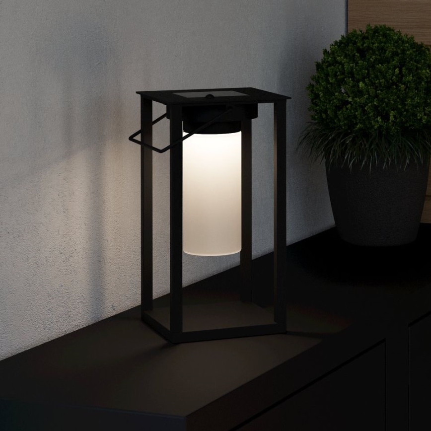 Eglo - LED Solar tafellamp LED/3,3W/3,7V IP44