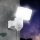 Eglo - LED Solar wandlamp met sensor LED/3,7V 1800 mAh IP44