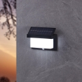 Eglo - LED Solar Wandlamp met sensor LED/3,84W/3,7V 2000 mAh IP44