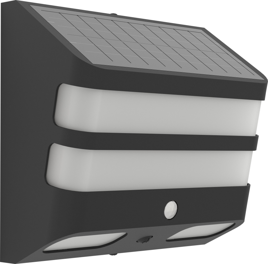 Eglo - LED Solar wandlamp met sensor LED/6,5W/3,7V 1800 mAh IP44