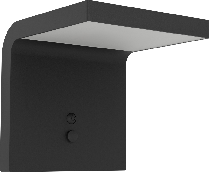 Eglo - LED Solar wandlamp met sensor LED/6,5W/3,7V 2400 mAh IP44