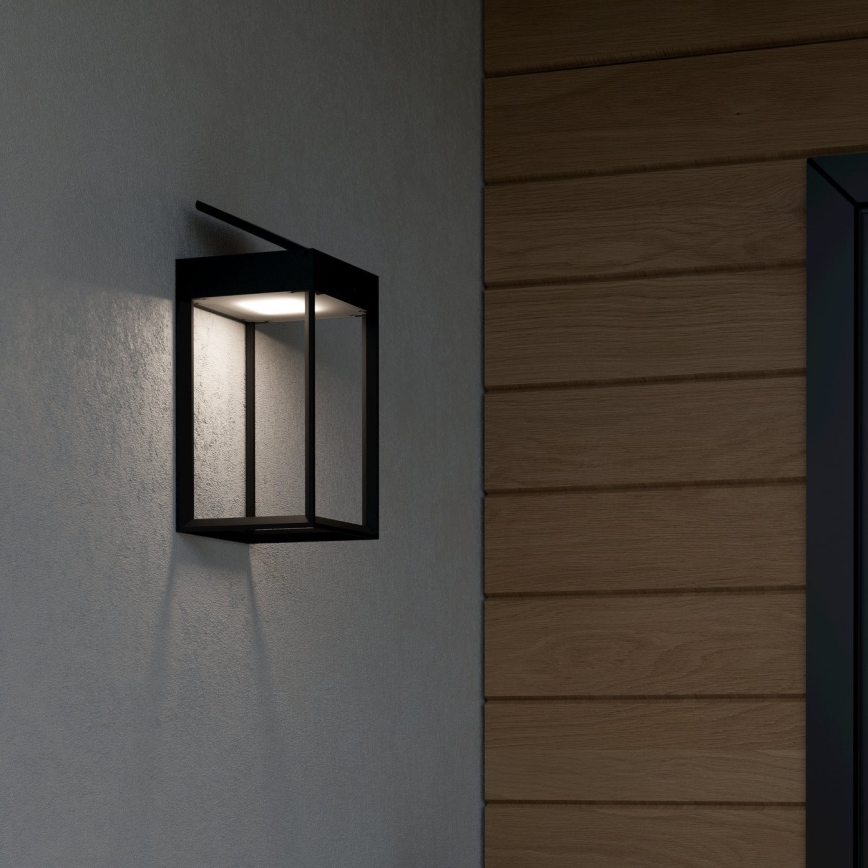 Eglo - LED Solar wandlamp met sensor LED/6,5W/3,7V IP44