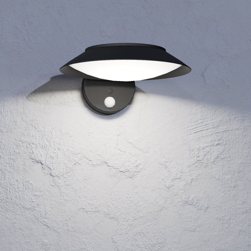 Eglo - LED Solar wandlamp met sensor LED/7W/3,7V 2200 mAh IP44