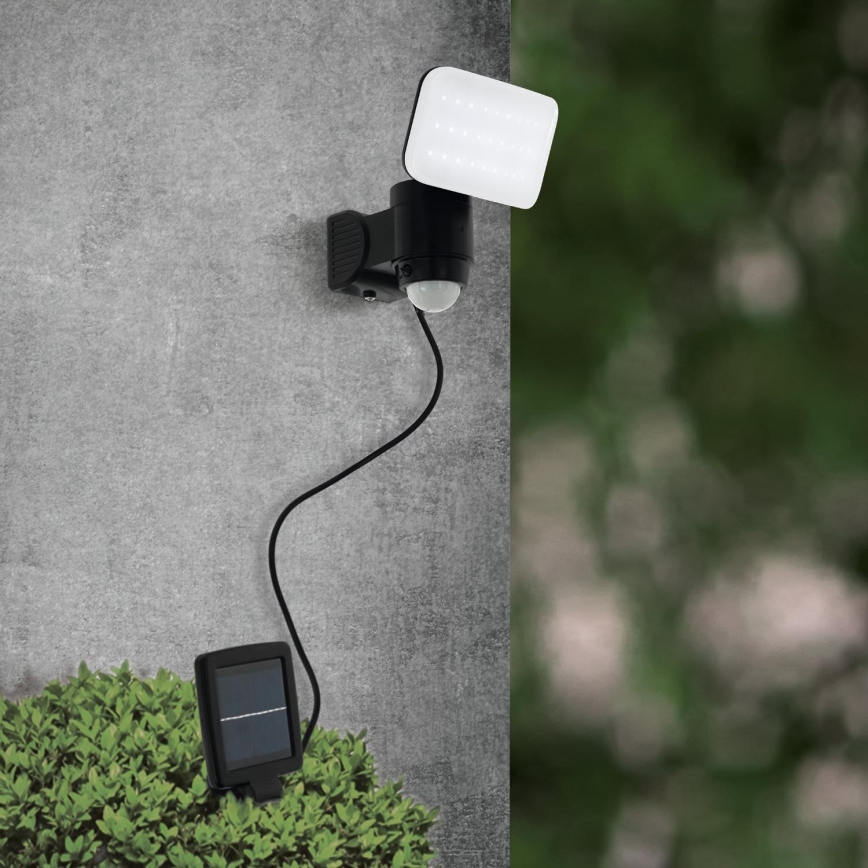 Eglo - LED Solarlamp met sensor LED/3,7V 1800 mAh IP44