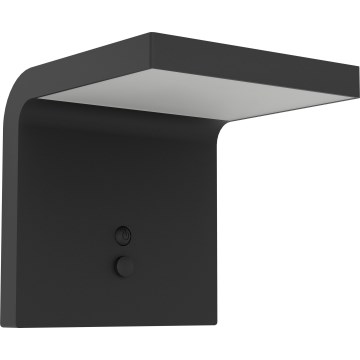 Eglo - LED Solarlamp voor aan de muur met sensor LED/6,5W/3,7V 2400 mAh IP44