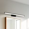 Eglo - LED-spiegelverlichting voor de badkamer, 11 W, 230 V, 60 cm, IP44, zwart