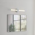 Eglo - LED-spiegelverlichting voor de badkamer LED/11W/230V 3000/4000/6500K 60 cm IP44 glanzend chroom