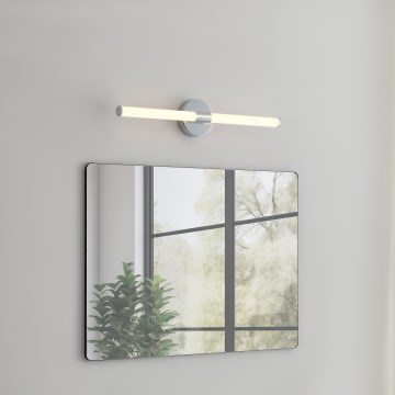 Eglo - LED-spiegelverlichting voor de badkamer LED/11W/230V 3000/4000/6500K 60 cm IP44 glanzend chroom