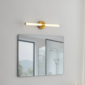 Eglo - LED-spiegelverlichting voor de badkamer LED/11W/230V 3000/4000/6500K 60 cm IP44 goudkleurig