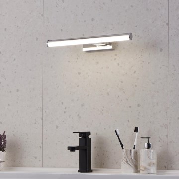 Eglo - LED-spiegelverlichting voor de badkamer LED/7,4W/230V 40 cm IP44 glanzend chroom
