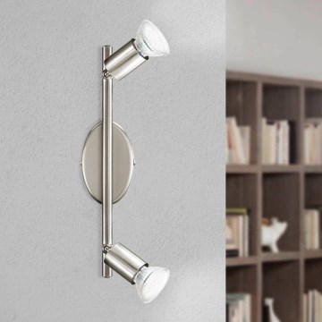Eglo - LED spot 2xGU10/2,8W/230V