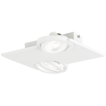 Eglo - LED Spot 2xLED/5W/230V/12V