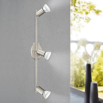 Eglo - LED spot 3xGU10-LED/2,8W/230V