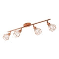 Eglo - LED Spot 4xG9-LED/2,5W/230V