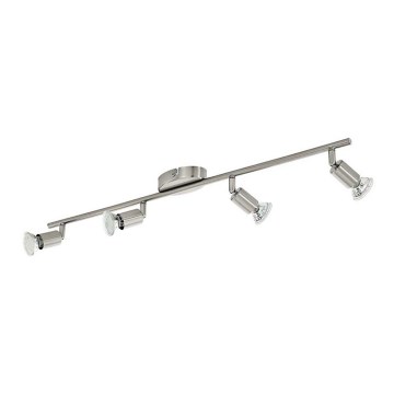 Eglo - LED spot 4xGU10-LED/2,8W/230V