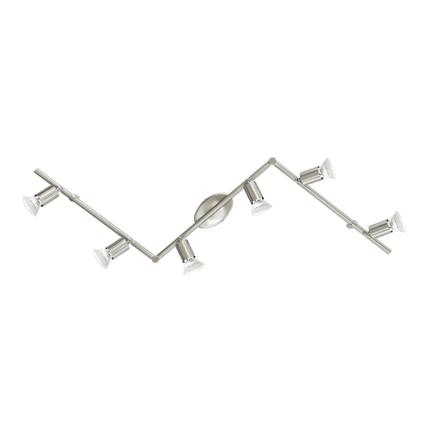 Eglo - LED spot 6xGU10-LED/2,8W/230V