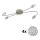 Eglo - LED spot MY CHOICE 4xE14/4W/230V mat chroom