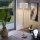 Eglo - LED  Staande Lamp TUNJA 1xE27/60W/230V mat chroom/wit