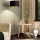 Eglo - LED  Staande Lamp TUNJA 1xE27/60W/230V mat chroom/zwart
