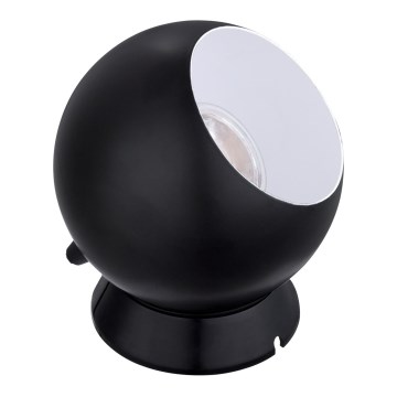 Eglo - LED tafel-/wandlamp 1xGU10/2,8W/230V zwart