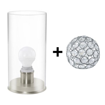 Eglo - LED Tafellamp MY CHOICE 1xE14/4W/230V mat chroom