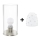 Eglo - LED Tafellamp MY CHOICE 1xE14/4W/230V wit/mat chroom