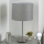Eglo - LED  Tafellamp TUNJA 1xE27/60W/230V 38,5 cm mat chroom/grijs