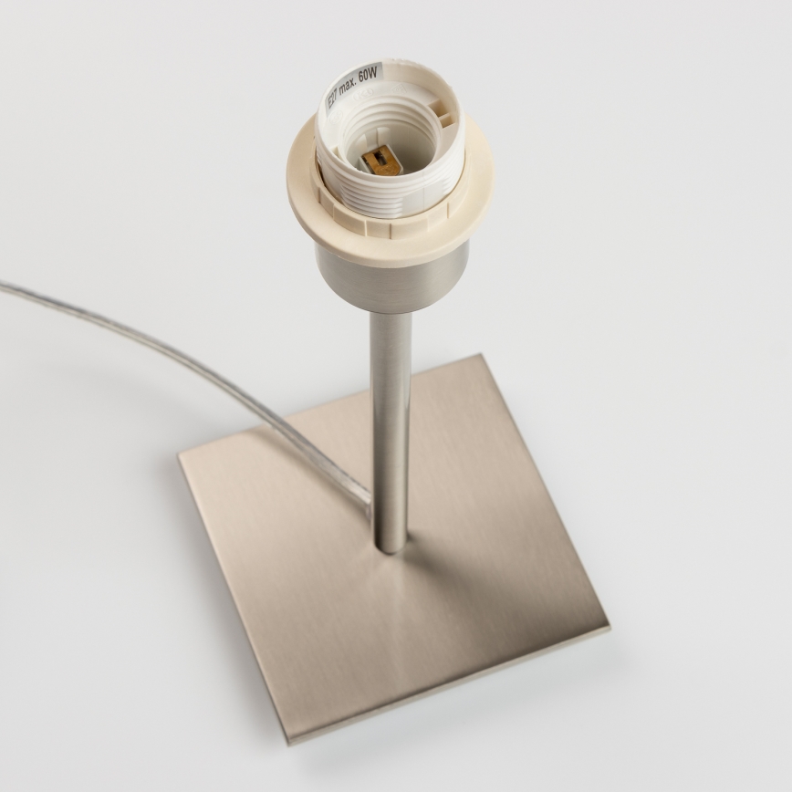 Eglo - LED tafellamp TUNJA 1xE27/60W/230V crème