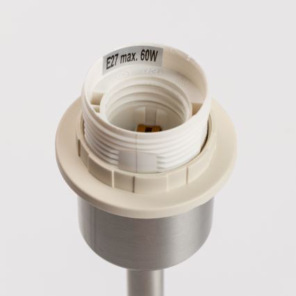 Eglo - LED tafellamp TUNJA 1xE27/60W/230V crème