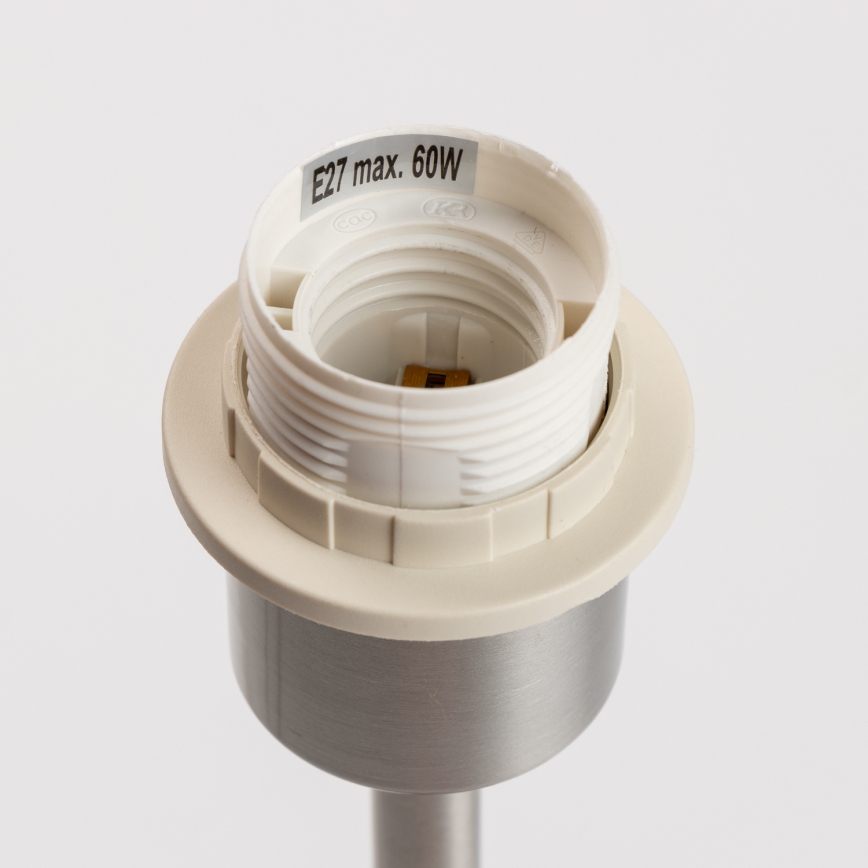 Eglo - LED tafellamp TUNJA 1xE27/60W/230V crème