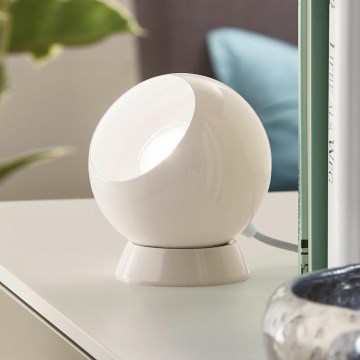 Eglo - LED tafellamp/wandlamp 1xGU10/2,8W/230V wit