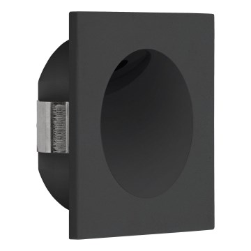 Eglo - LED Traplicht LED/2W/230V 3000K zwart