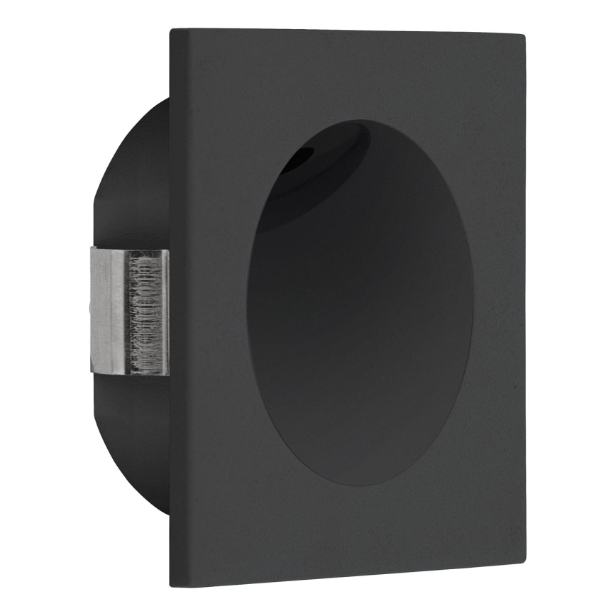 Eglo - LED Traplicht LED/2W/230V 3000K zwart