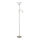 EGLO - LED Vloerlamp 1xE27/7W LED + 1xE14/4W LED
