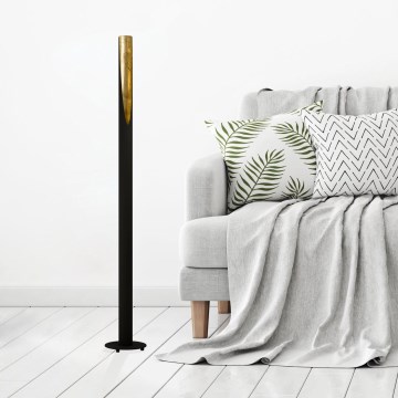 Eglo - LED Vloerlamp 1xGU10/5W/230V zwart