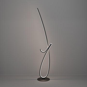 Eglo - LED vloerlamp LED/20W/230V 2700/4000/6500K zwart