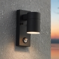 Eglo - LED Wand Lamp voor Buiten met Sensor 1xGU10/3W/230V IP44
