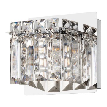 Eglo - LED wand verlichting 1xG9/3W/230V glanzend chroom