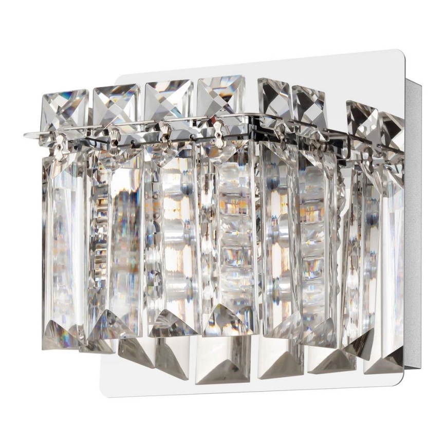 Eglo - LED wand verlichting 1xG9/3W/230V glanzend chroom
