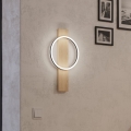 Eglo - LED wand verlichting LED/12W/230V 3000K beige/zwart