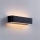 Eglo - LED wand verlichting LED/12W/230V 3000K zwart