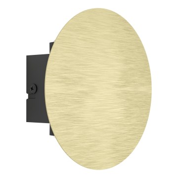 Eglo - LED wand verlichting LED/4W/230V 3000K goud