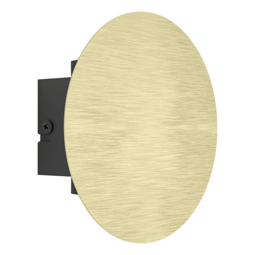Eglo - LED wand verlichting LED/4W/230V 3000K goud